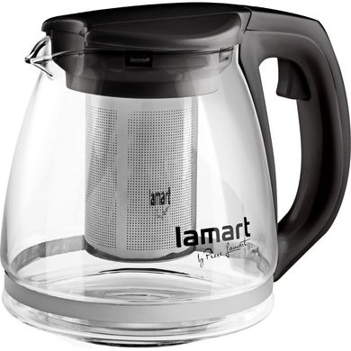 Чайник Lamart LT7025 скляний 1,1л LT7025 фото