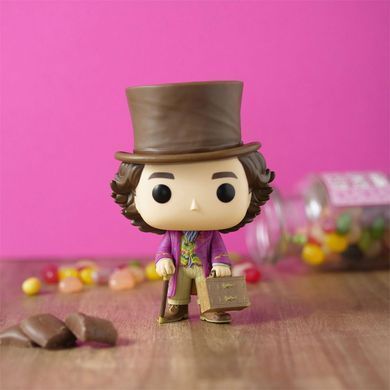 Ігрова фігурка FUNKO POP! серії &laquo;Вонка&raquo; - ВІЛЛІ ВОНКА 68087 фото