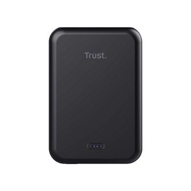 Trust Акумулятор портативний літій-іонний Magnetic WL 5000 mAh Black 24877_TRUST фото