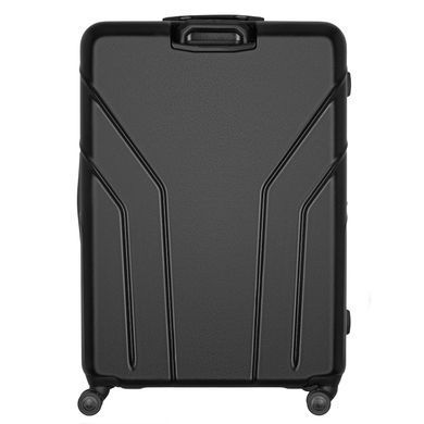 Wenger Набір валіз Wenger Amplix Hardside, полікарбонат, (S+M+L), TSA, 4 колеса, EXP, чорний 653335 фото