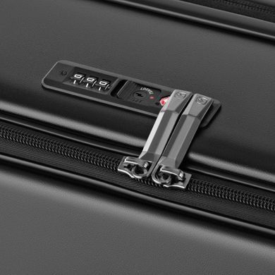 Wenger Набір валіз Wenger Amplix Hardside, полікарбонат, (S+M+L), TSA, 4 колеса, EXP, чорний 653335 фото