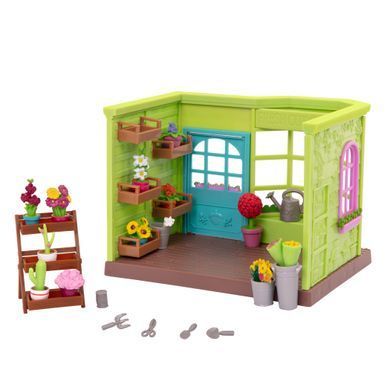 Игровой набор Li`l Woodzeez Цветочный магазин (маленький) WZ6621Z фото