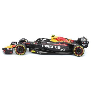 Автомодель з фігуркою - RED BULL RACING RB19 (1:24) 18-28036 фото