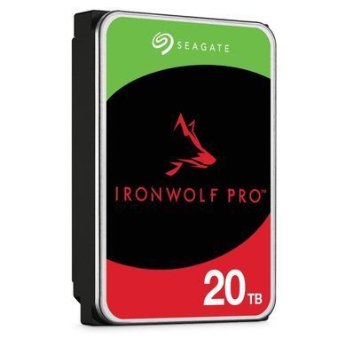 Seagate Жорсткий диск Seagate 20TB 3.5" 7200 256MB SATA IronWolf Pro ST20000NT001 фото
