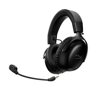 HyperX gaming headset Cloud III S, WL/USB-A/USB-C, black A59YZAA фото