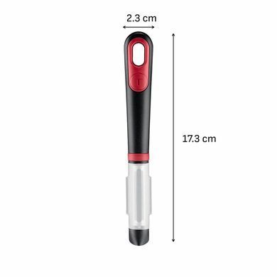 Tefal Tefal Peeler, Ingenio+, stainless steel, plastic, red-black