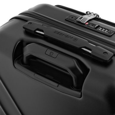 Wenger Набір валіз Wenger Amplix Hardside, полікарбонат, (S+M+L), TSA, 4 колеса, EXP, чорний 653335 фото