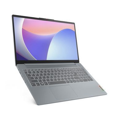 Lenovo Ноутбук IdeaPad Slim 3-15AMN8 15.6" FHD IPS AG, AMD R5-7520U, 16GB, F512GB, UMA, DOS, серый 82XQ00L4RA фото