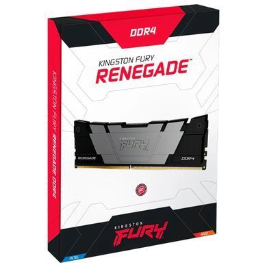 Kingston Пам'ять ПК DDR4 8GB 3600 FURY Renegade Black KF436C16RB2/8 фото