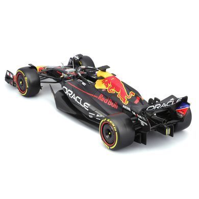 Автомодель з фігуркою - RED BULL RACING RB19 (1:24) 18-28036 фото