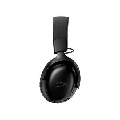 HyperX gaming headset Cloud III S, WL/USB-A/USB-C, black A59YZAA фото