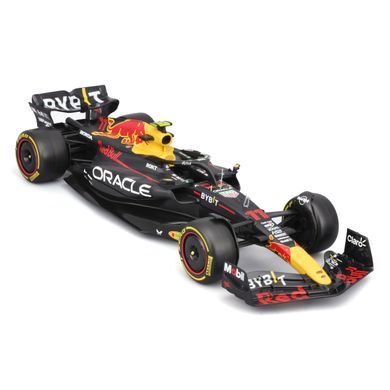 Автомодель з фігуркою - RED BULL RACING RB19 (1:24) 18-28036 фото