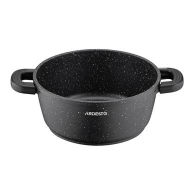 ARDESTO Cookware set Gemini Anzio, 6 pcs, aluminum, black AR1906AS фото