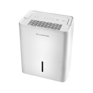 Ariston Осушувач повітря Deos 12, 12л.на добу, 35м.кв , 118м3/год, 250Вт, Ел.кер-ня, таймер, авто вимк., білий