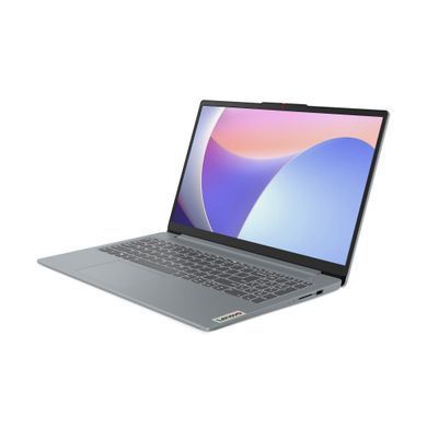 Lenovo Ноутбук IdeaPad Slim 3-15AMN8 15.6" FHD IPS AG, AMD R5-7520U, 16GB, F512GB, UMA, DOS, серый 82XQ00L4RA фото