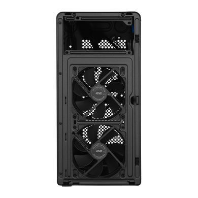 2E Корпус 2E Credo Metal V350B без БЖ, 1xUSB3.0, 1х USB 2.0, 1xUSB Type-C, 3x120мм, VGA 350мм, LCS ready, mATX, чорний 2E-V350B фото
