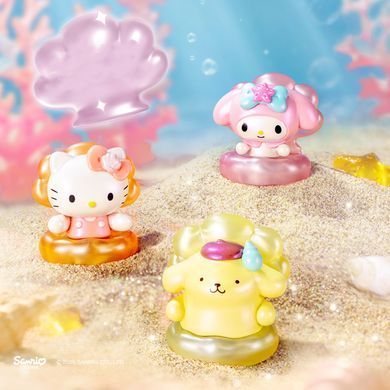 Фигурка-сюрприз POP TOP SANRIO &ndash; ЖЕМЧУЖИНА ОКЕАНА (в асс.) 25MQD-008 фото