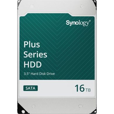 Synology Жорсткий диск 3.5" 16ТБ SATA 7200 HAT3310-16T фото