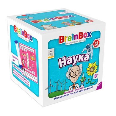 Познавательная игра - BRAINBOX НАУКА BZZBRSC01UA фото