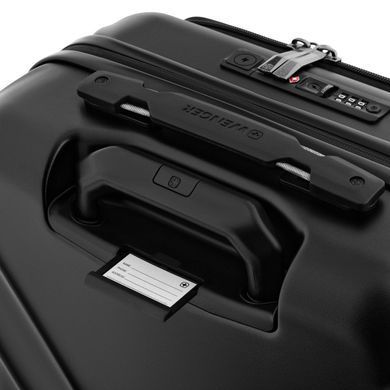 Wenger Набір валіз Wenger Amplix Hardside, полікарбонат, (S+M+L), TSA, 4 колеса, EXP, чорний 653335 фото