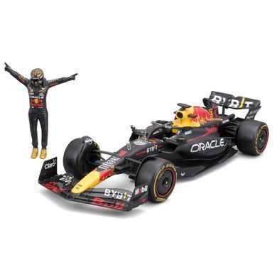 Автомодель з фігуркою - RED BULL RACING RB19 (1:24) 18-28036 фото