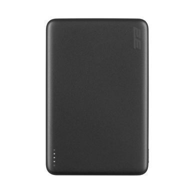 2E Акумулятор портативний літій-іонний Power Bank 2E Slim Wireless QI 5000мА&middot;год, 20Вт, PD, сірий 2E-PB0515-GREY фото