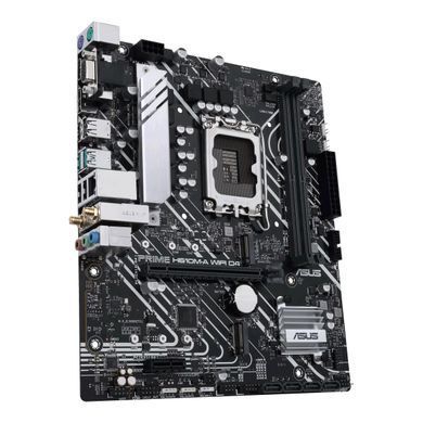 ASUS PRIME H610M-A WIFI D4 s1700 H610 2xDDR4 M.2 HDMI D-Sub DP Wi-Fi BT mATX 90MB1C80-M0EAY0 фото