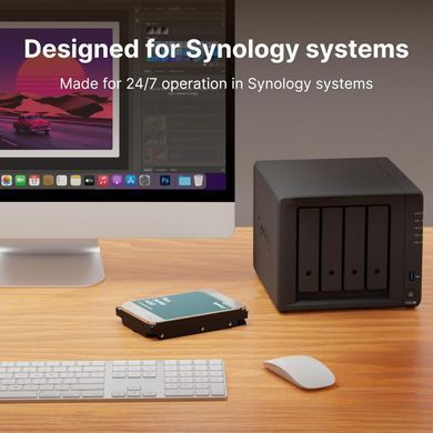 Synology Жорсткий диск 3.5" 2ТБ SATA 5400 HAT3300-2T фото