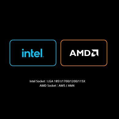 Zalman Процесорний кулер Zalman ZET5, ARGB LGA 1851, 1700, 1200, 115x, AM5, AM4, 4pin PWM, 3pin+5VARGB, TDP200W, чорний ZET5BLACK фото