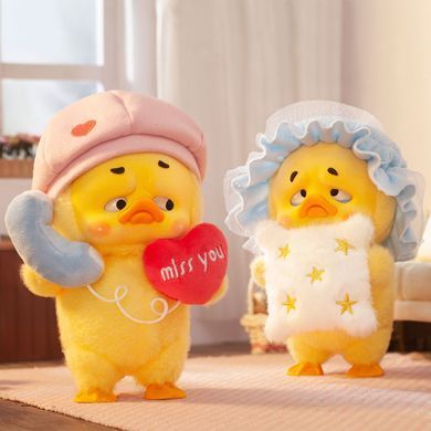 Колекційна м'яка іграшка POP TOP 1983toys серії "Upset Duck" - ЧАРІВНЯШКИ (у дисп., в ас.) AP17183801700C фото