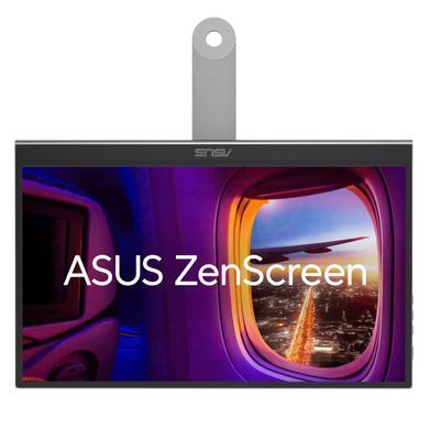 ASUS Монитор портативный 15.6" ZenScreen MQ16AHE mHDMI, USB-C, OLED, 1ms, DCI-P3 100%, HDR10, Cover 90LM07SV-B02170 фото
