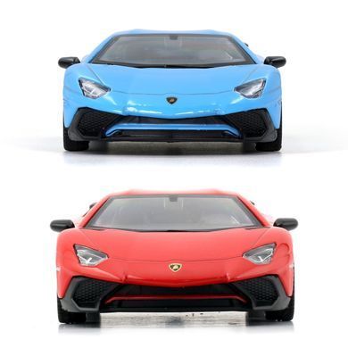 Автомодель - LAMBORGHINI AVENTADOR (червоний, синій) 250947U фото