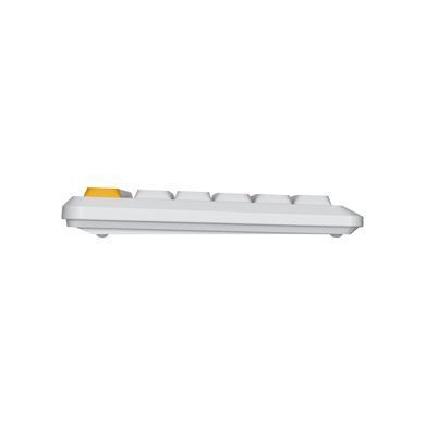 Keychron Клавиатура механическая J1 82Key, K pro Brown, WL/BT/USB-A, QMK, Hot-swap, EN/UKR, RGB, белый J1-Q3-UA фото