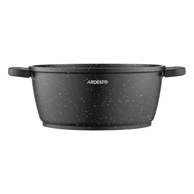 ARDESTO Cookware set Gemini Anzio, 6 pcs, aluminum, black AR1906AS фото