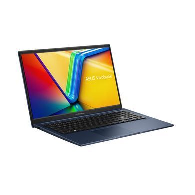 ASUS Ноутбук Vivobook 15 X1504VA-BQ1771 15.6" FHD IPS, Intel i5-1334U, 16GB, F512GB, UMA, NoOS, Голубой 90NB10J1-M02870 фото