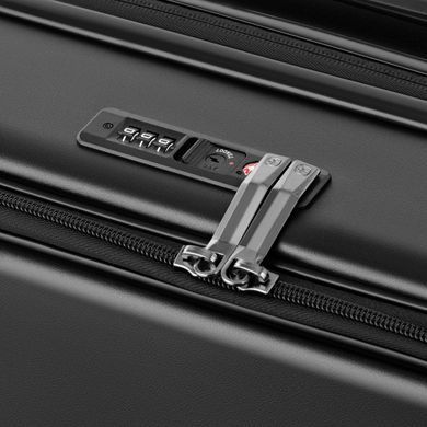 Wenger Набір валіз Wenger Amplix Hardside, полікарбонат, (S+M+L), TSA, 4 колеса, EXP, чорний 653335 фото