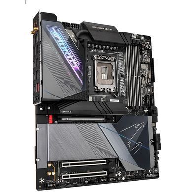 Gigabyte Материнська плата Z790 AORUS MASTER X s1700 Z790 4xDDR5 M.2 HDMI DP ATX Z790_AORUS_MASTER_X фото