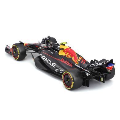 Автомодель з фігуркою - RED BULL RACING RB19 (1:24) 18-28036 фото