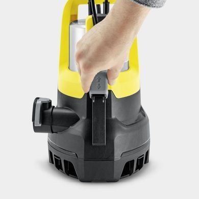 Karcher Насос дренажный SP 22.000 Dirt 750Вт 22Куб&bull;час высота 8м глубина 7м 6.67кг 1.645-851.0 фото