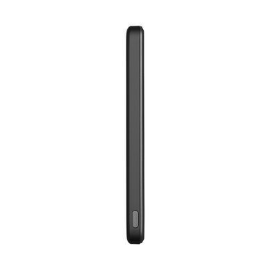 2E Акумулятор портативний літій-іонний Power Bank 2E Slim Wireless QI 5000мА&middot;год, 20Вт, PD, сірий 2E-PB0515-GREY фото
