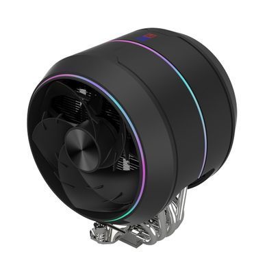Zalman Процесорний кулер Zalman ZET5, ARGB LGA 1851, 1700, 1200, 115x, AM5, AM4, 4pin PWM, 3pin+5VARGB, TDP200W, чорний ZET5BLACK фото