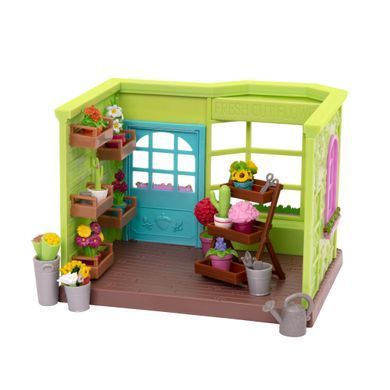 Игровой набор Li`l Woodzeez Цветочный магазин (маленький) WZ6621Z фото