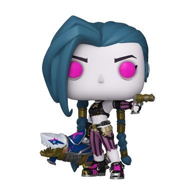 Игровая фигурка FUNKO POP! серии "Аркейн" - ДЖИНКС 75649 фото