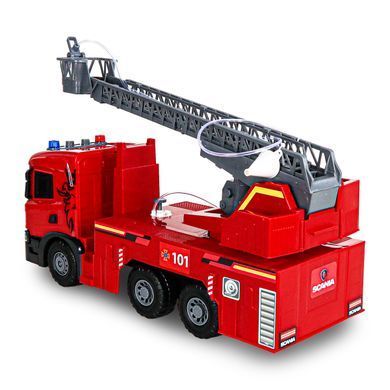 Автомодель серії "Super Big Truck" &ndash; ПОЖЕЖНА МАШИНА SCANIA (світло, звук, функ. води) 5005KS фото