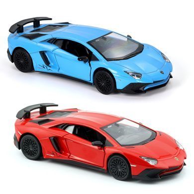 Автомодель - LAMBORGHINI AVENTADOR (червоний, синій) 250947U фото