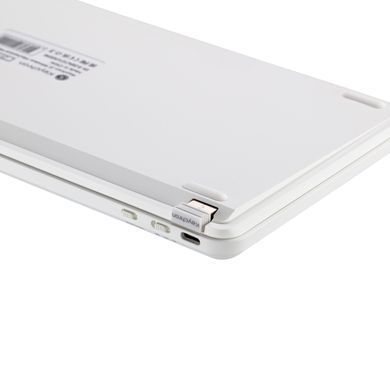 Keychron Клавиатура механическая J1 82Key, K pro Brown, WL/BT/USB-A, QMK, Hot-swap, EN/UKR, RGB, белый J1-Q3-UA фото