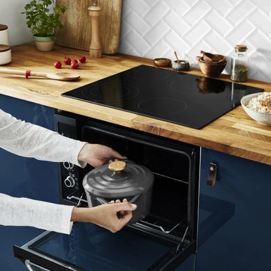 Tefal Каструля Tefal Air, з кришкою, 3.1л, алюміній, чорний E2554404 фото