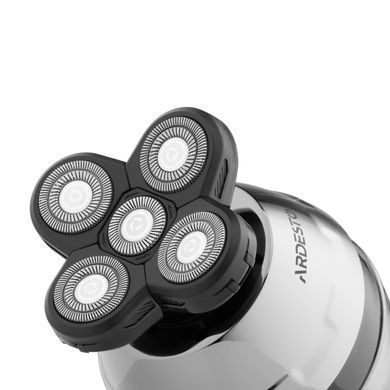 ARDESTO Бритва электр. для головы SHR-5WPR, роторная, бритв.головок-5, Li-Ion, сух.+влажн., бронзовый SHR-5WPR фото