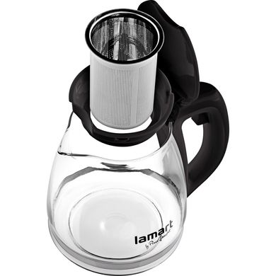 Чайник заварочный Lamart LT7025 стеклянный 1,1л LT7025 фото
