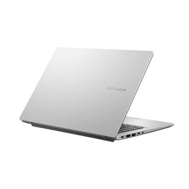 ASUS Ноутбук ASUS Vivobook 14 M1407KA-LY143 14" WUXGA IPS, AMD AI 5 330, 16GB, F512GB, UMA, NoOS, Сріблястий 90NB15H3-M006Y0 фото